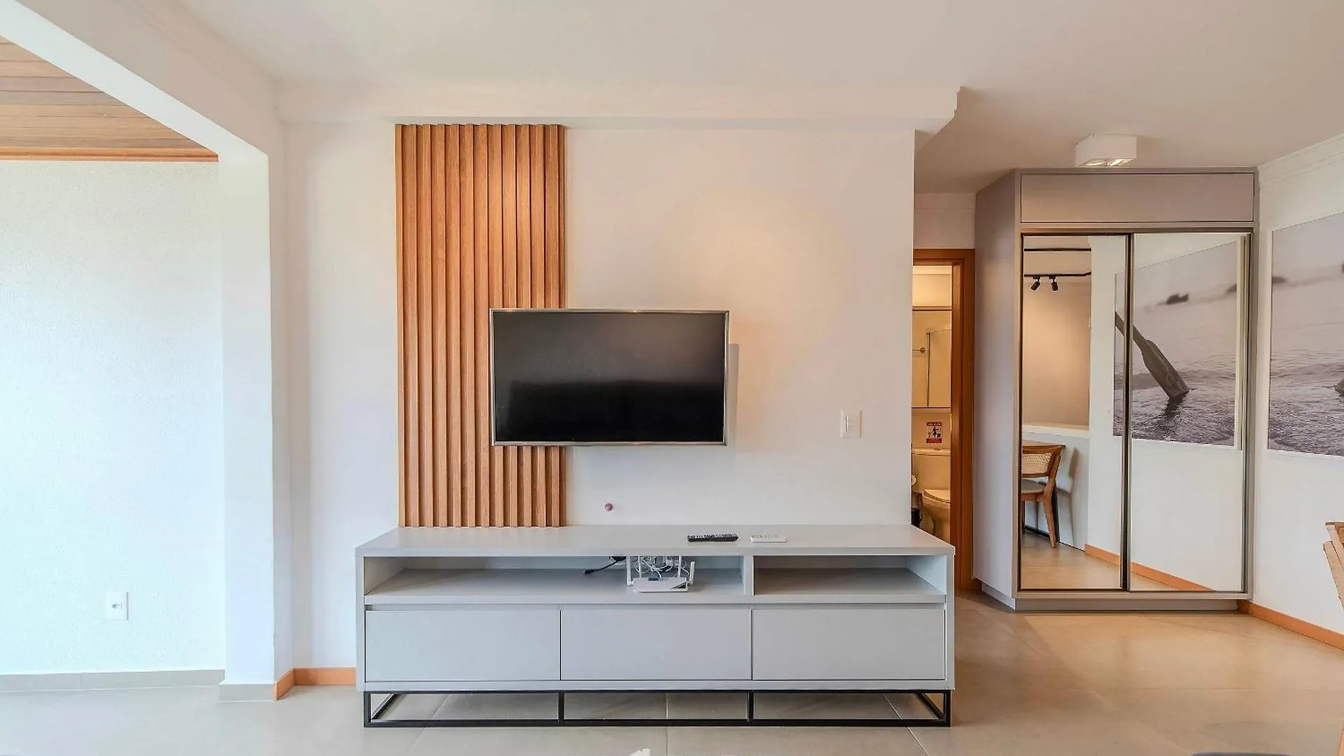 Апартаменты Apartamento C/ Churrasqueira Em Itacorubi Aft0210 Флорианополис