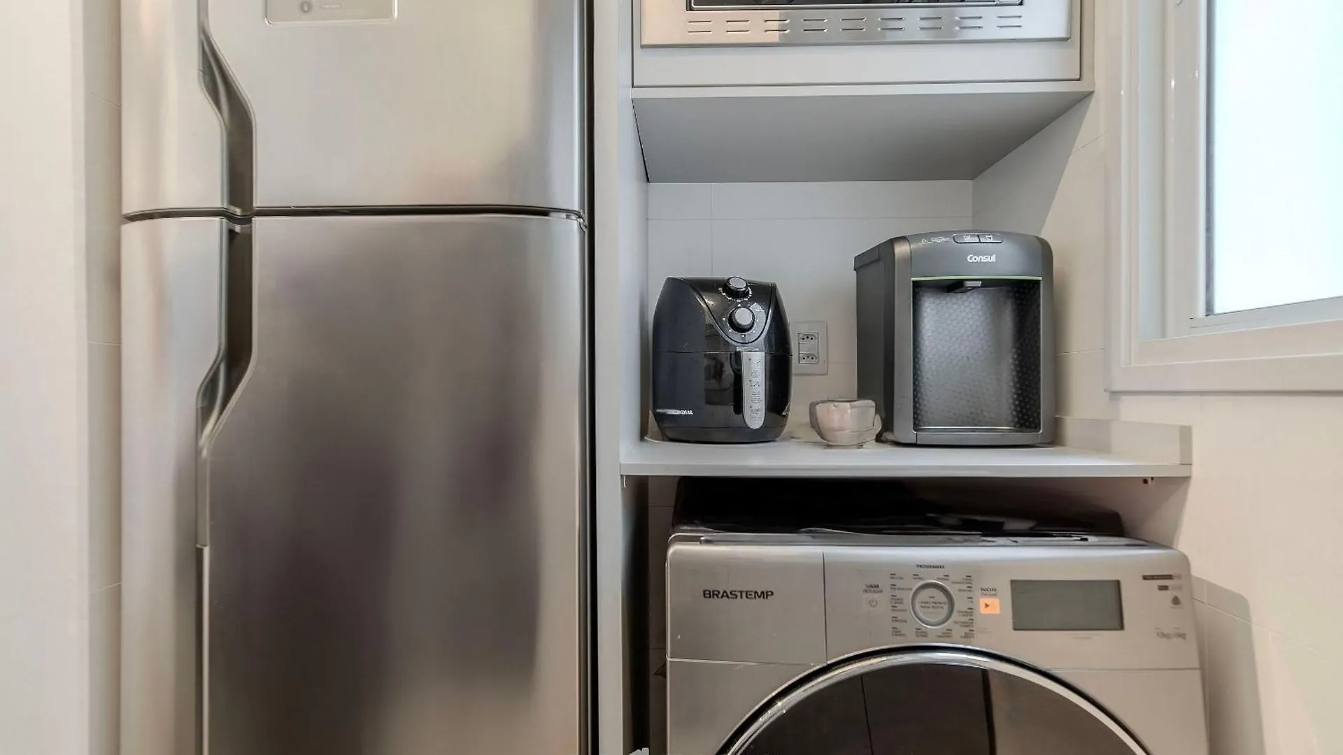 Апартаменты Apartamento C/ Churrasqueira Em Itacorubi Aft0210 Флорианополис Бразилия