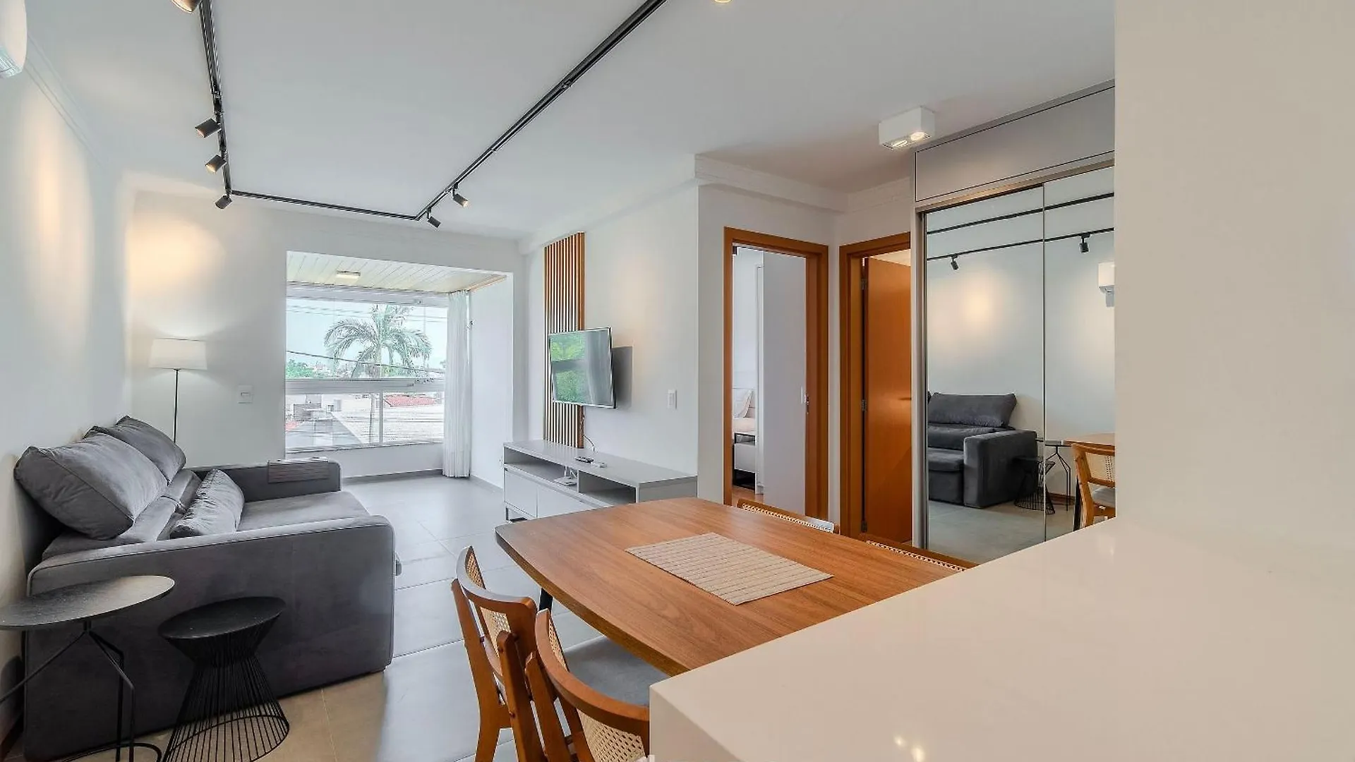 Апартаменты Apartamento C/ Churrasqueira Em Itacorubi Aft0210 Флорианополис