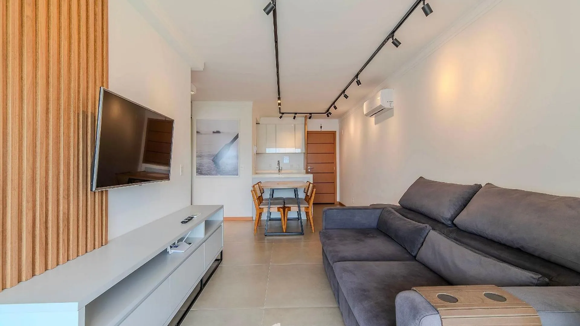 Apartamento C/ Churrasqueira Em Itacorubi Aft0210 Флорианополис