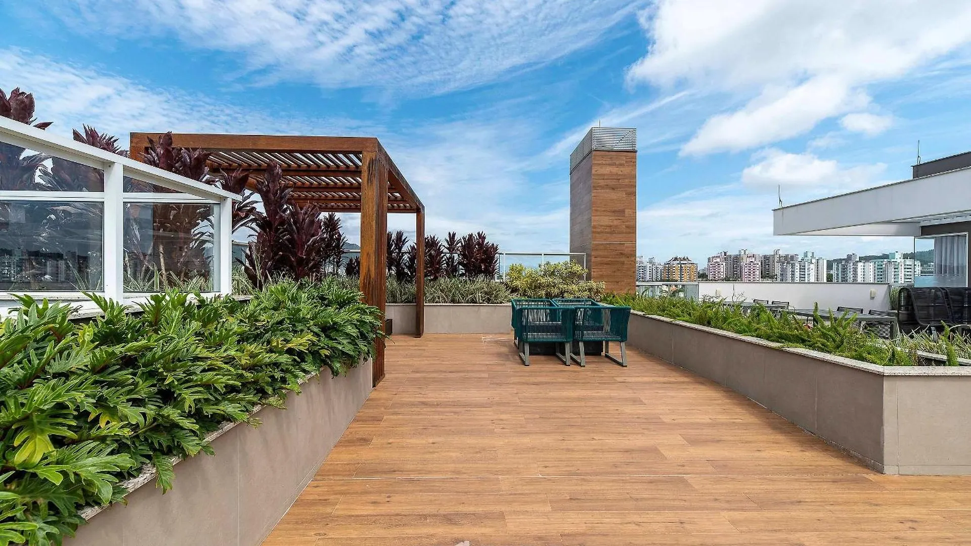 Апартаменты Apartamento C/ Churrasqueira Em Itacorubi Aft0210 Флорианополис