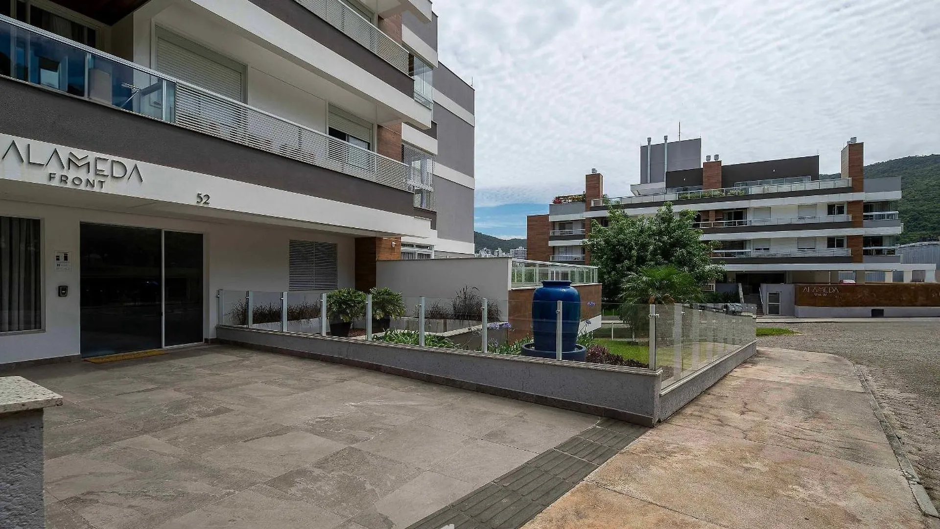 Apartamento C/ Churrasqueira Em Itacorubi Aft0210 Флорианополис Бразилия
