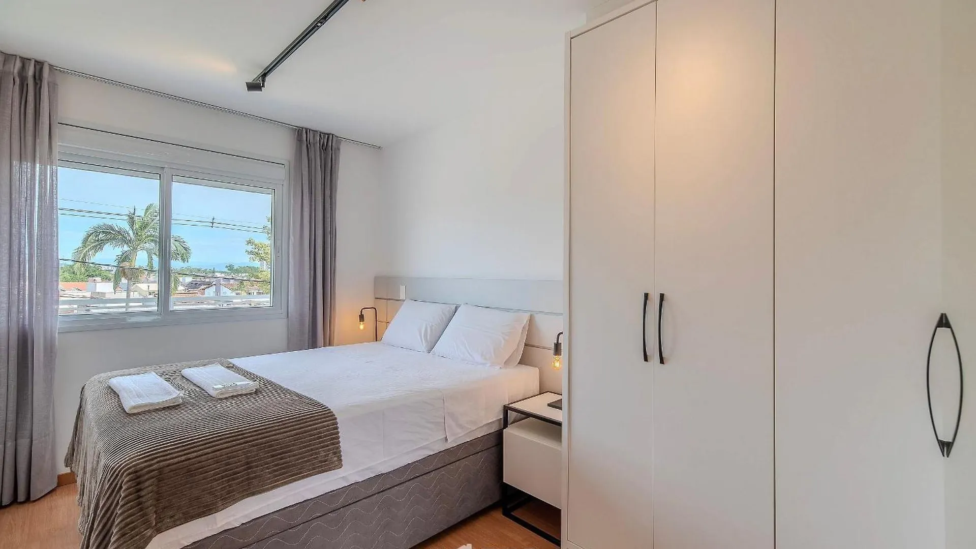 Apartamento C/ Churrasqueira Em Itacorubi Aft0210 Флорианополис Бразилия